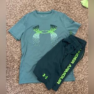 Under Armour boys YMD set